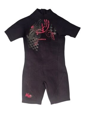Kidder Shortie Wetsuit, Girls Sz 12